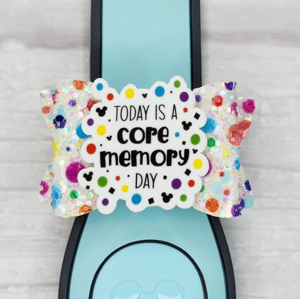 Core Memory Day Magicband Bow